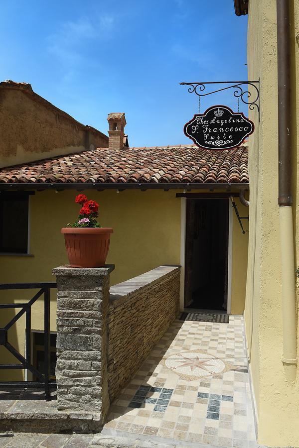 San Francesco Suite Poggio Bustone Εξωτερικό φωτογραφία